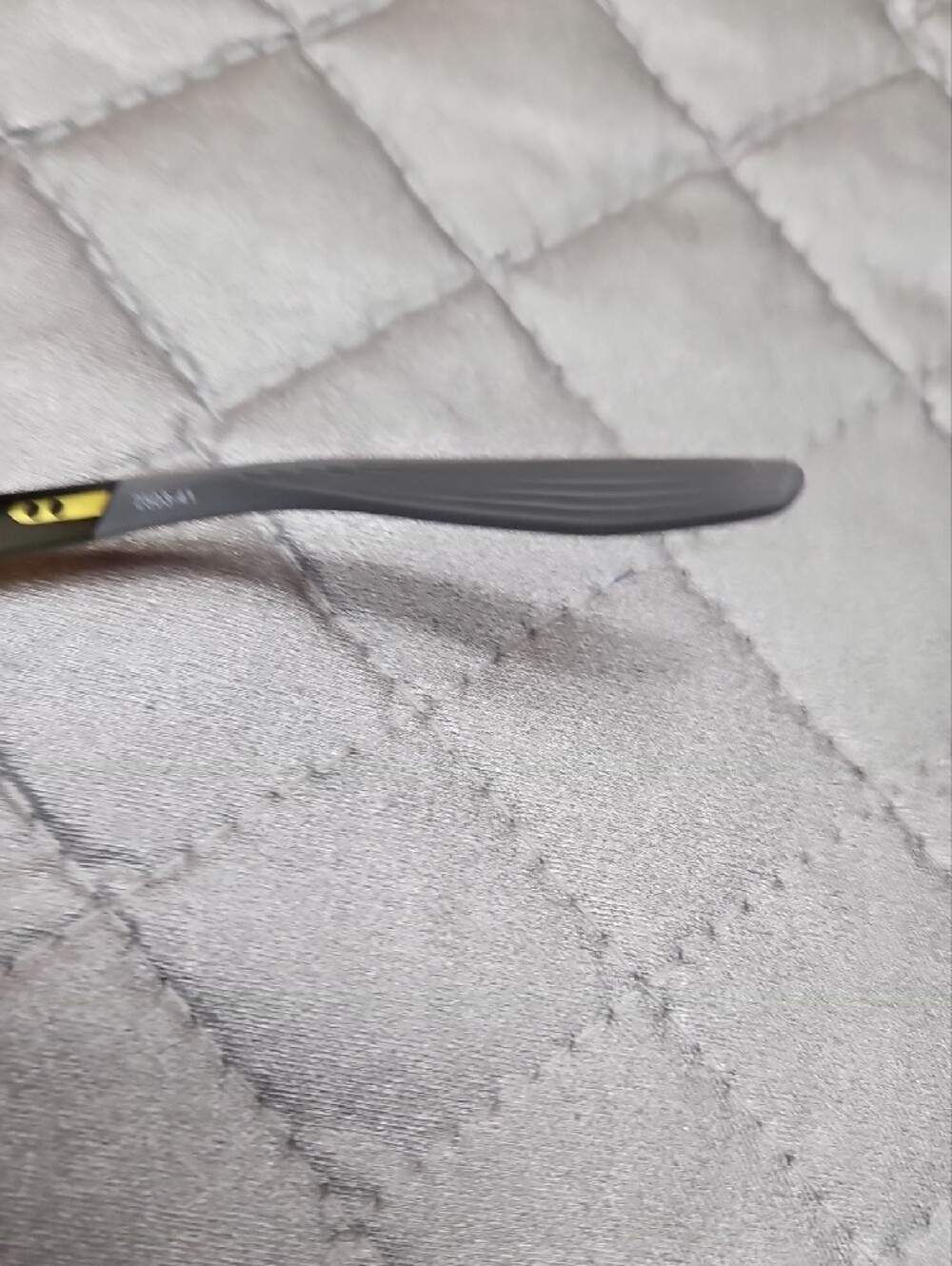 Nike Men's Black and Gray Eyewear Gold Temple Arm Nike 7116 Live Free - Picture 15 of 16